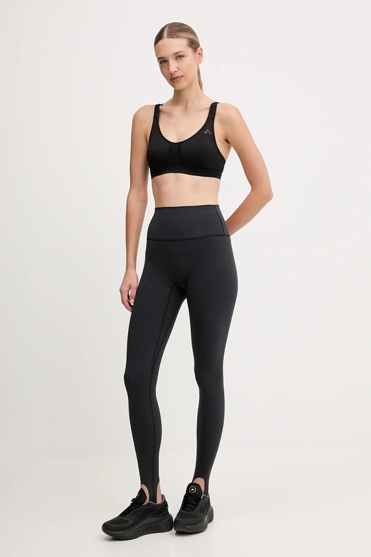 New Balance leggins de antrenament WP53168BK negru AW25