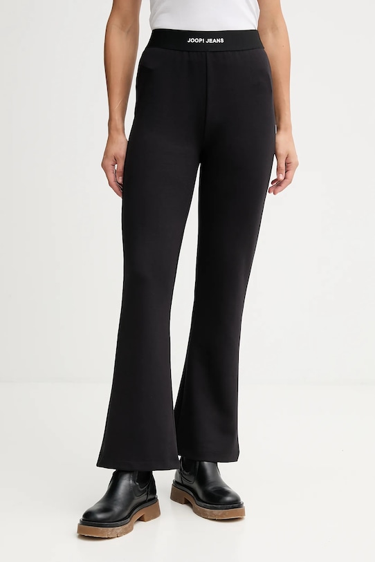 Joop! pantaloni de trening tricotaj negru 30048514