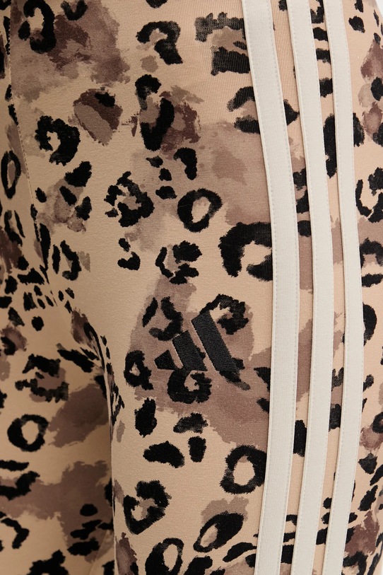 Κολάν adidas Animal JM1865 μπεζ