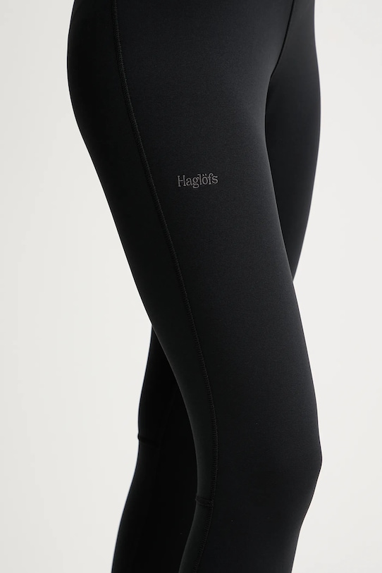 Haglöfs legginsy sportowe Rosson 607785 czarny