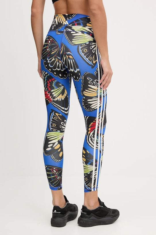 Odzież adidas Performance legginsy treningowe x Farm Rio JL8628 niebieski