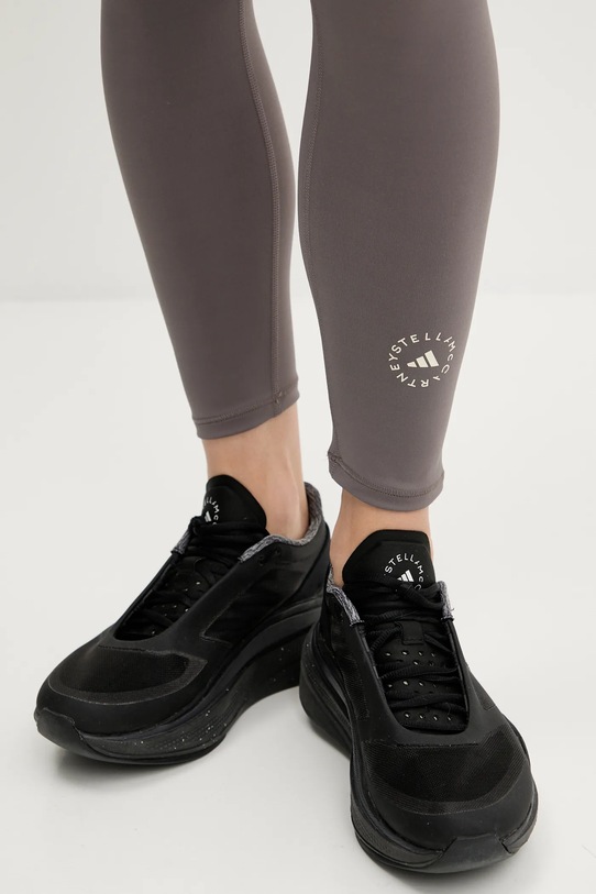 Κολάν προπόνησης adidas by Stella McCartney TruePurpose καφέ JM1400