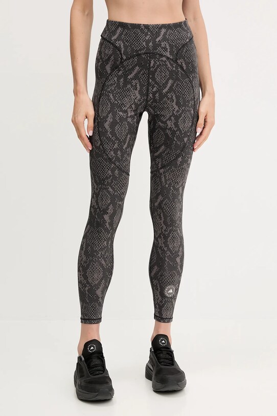 Κολάν προπόνησης adidas by Stella McCartney TruePurpose με μοτίβο γκρί JM8457