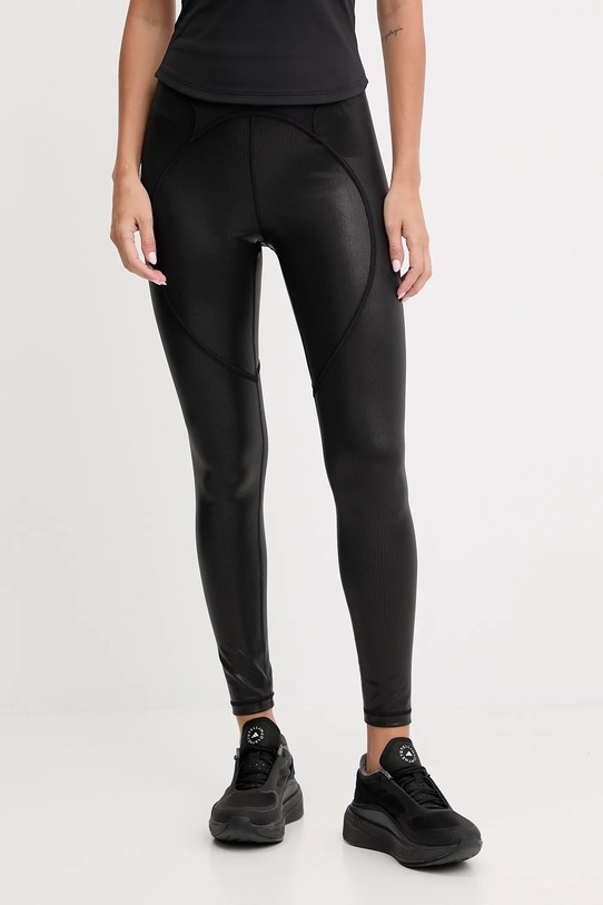 Κολάν προπόνησης adidas by Stella McCartney TruePurpose με μοτίβο μαύρο JM8458