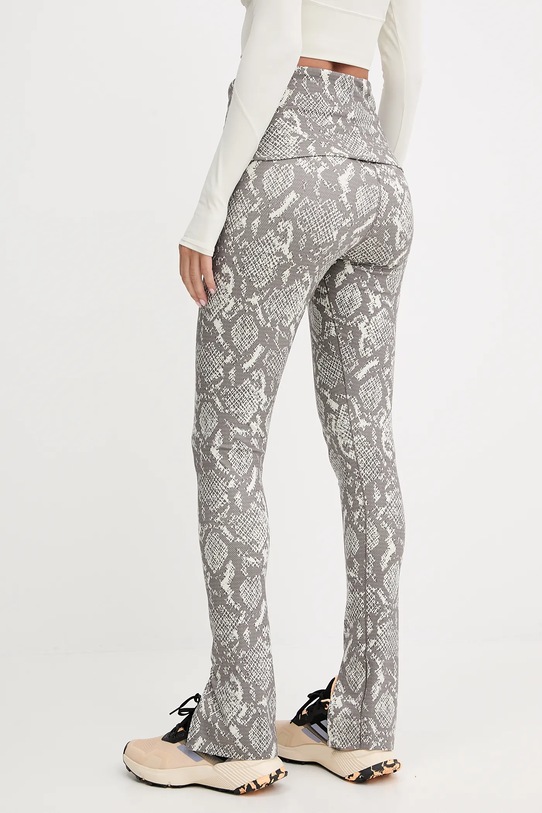 Îmbrăcăminte adidas by Stella McCartney leggins de antrenament Training Rolltop Splitcuff Leggings JM8477 gri