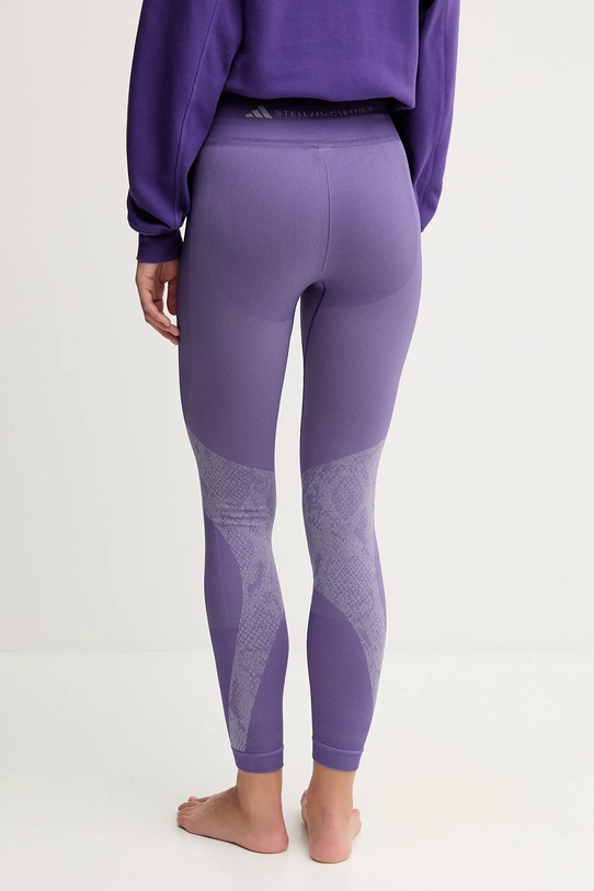 Ρούχα Κολάν γιόγκα adidas by Stella McCartney JN0544 μωβ