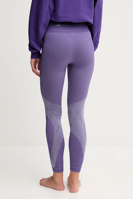 Îmbrăcăminte adidas by Stella McCartney jambiere de yoga JN0544 violet