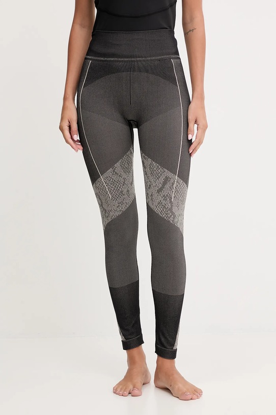 adidas by Stella McCartney jambiere de yoga tricotaj gri JW2002