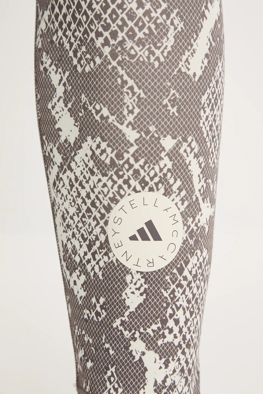 adidas by Stella McCartney legginsy treningowe TruePurpose beżowy JW4556