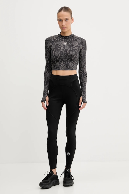 adidas by Stella McCartney leggins de antrenament TruePurpose JW4557 negru AW25