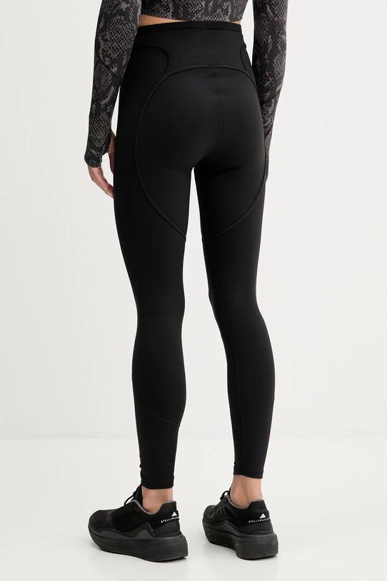 Oblačila Pajkice za vadbo adidas by Stella McCartney TruePurpose JW4557 črna