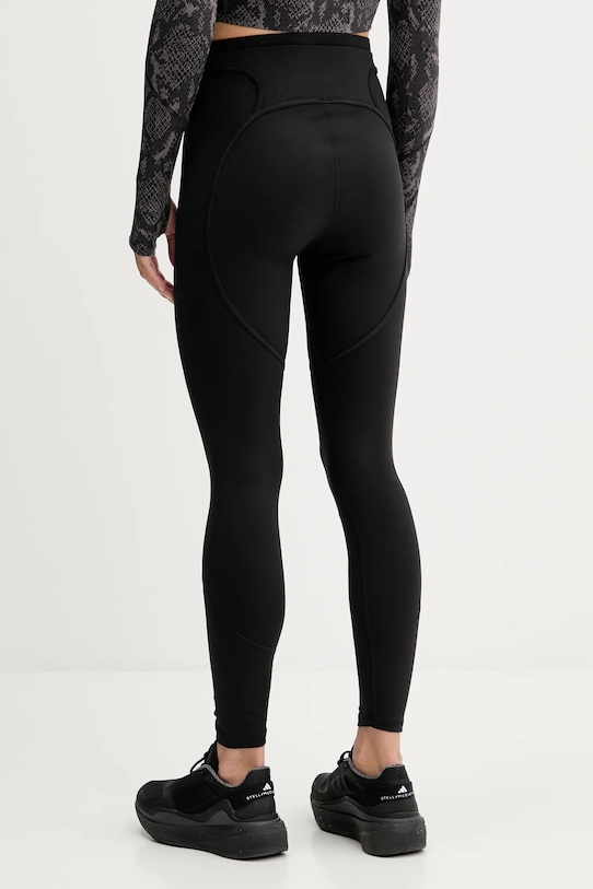 Îmbrăcăminte adidas by Stella McCartney leggins de antrenament TruePurpose JW4557 negru