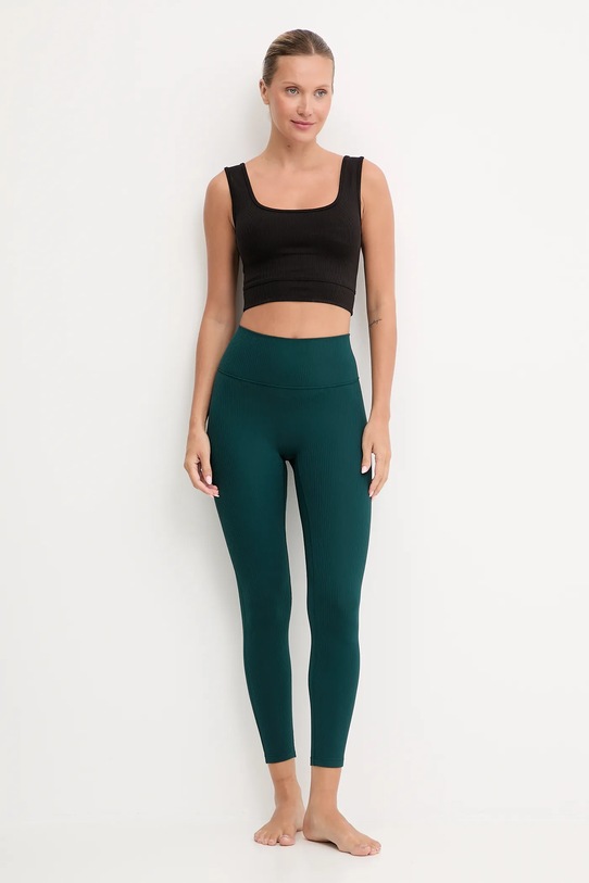 adidas Performance legginsy do jogi All me JW7590 zielony AW25
