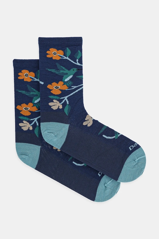 Darn Tough șosete de lână sosete lungi bleumarin 6121