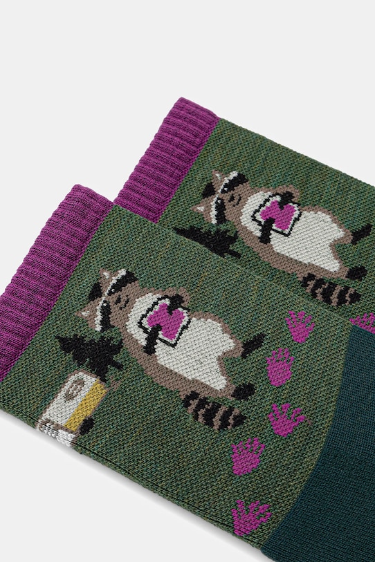 Darn Tough șosete 5001.D verde AW25