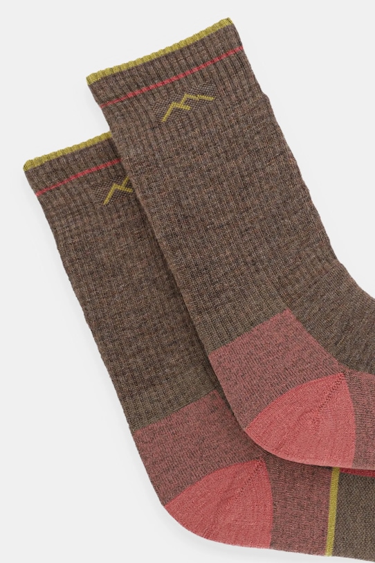 Darn Tough șosete de lână 1908 maro AW25