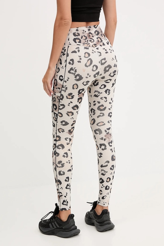Îmbrăcăminte adidas Performance leggins de antrenament Optime Essentials Full Length Leggings Print JY4606 bej