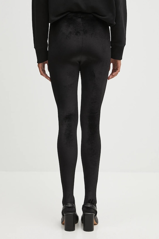 Clothing Fiorucci velour leggings Velour Semi-Footed W02FPBPA372VR01BK01 black