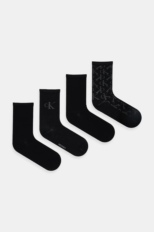 Calvin Klein Jeans skarpetki 4-pack skarpetki długie czarny 701235366