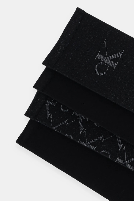 Κάλτσες Calvin Klein Jeans 4-pack 701235366 μαύρο AW25