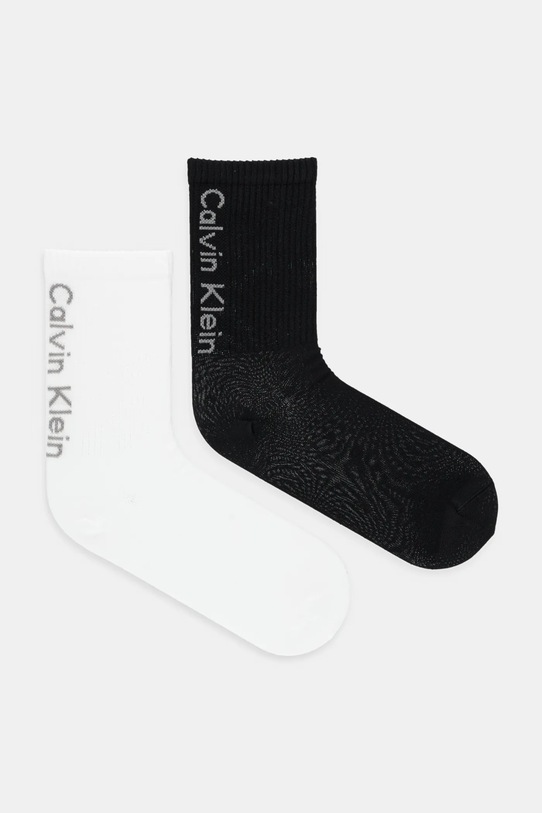 Calvin Klein Jeans șosete 2-pack sosete lungi negru 701235379
