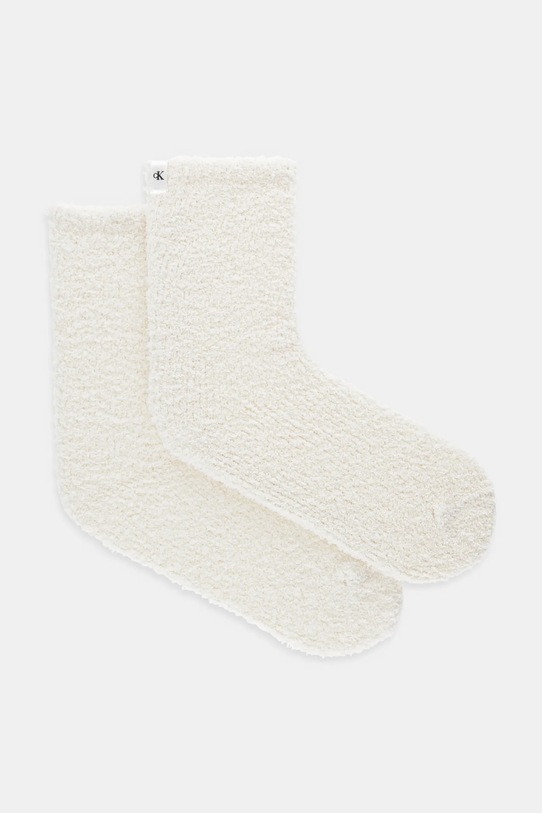 Calvin Klein Jeans skarpetki skarpetki długie beżowy 701235380