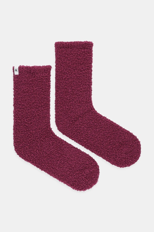 Calvin Klein Jeans calzini calzini granata 701235380