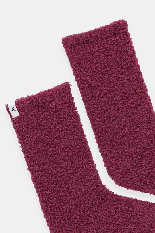 Calvin Klein Jeans skarpetki 701235380 bordowy AW25