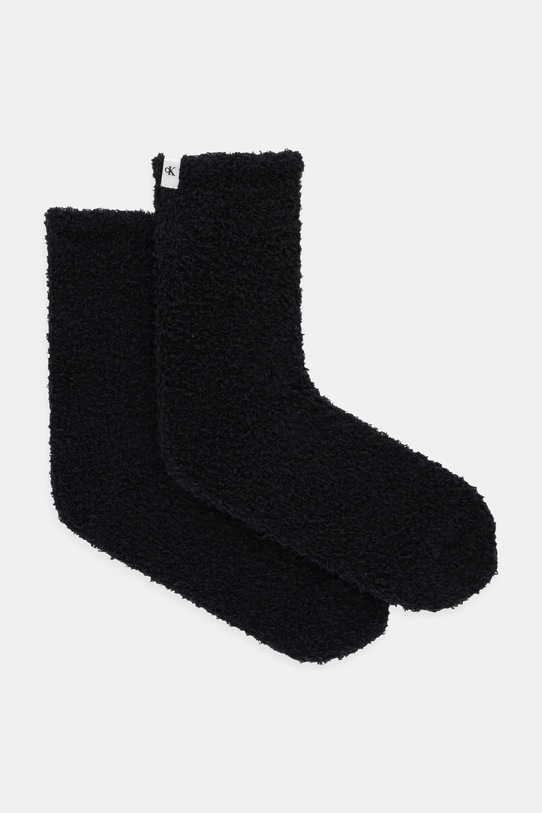 Ponožky Calvin Klein Jeans dlouhé ponožky černá 701235380