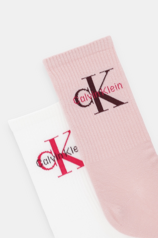 Κάλτσες Calvin Klein Jeans 4-pack 701235384 ροζ AW25