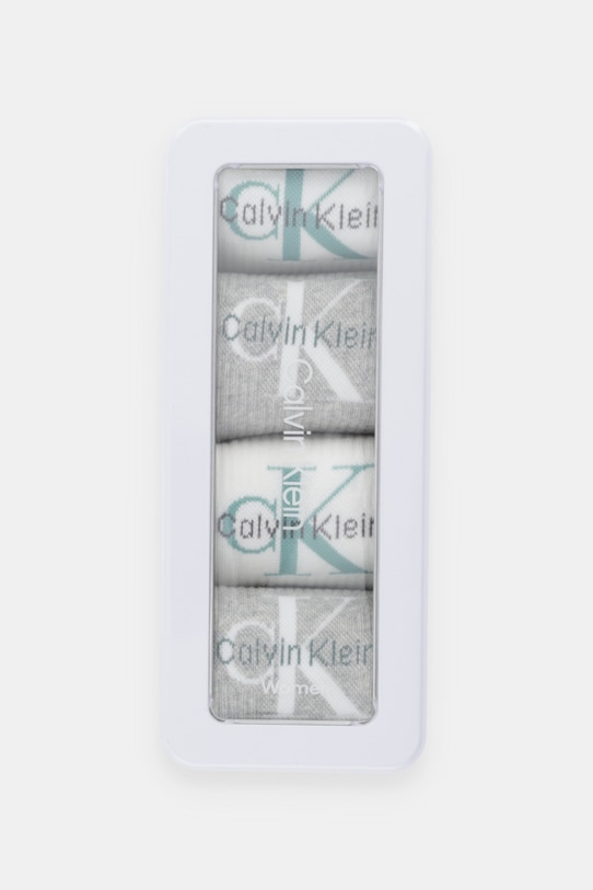 Odzież Calvin Klein Jeans skarpetki 4-pack 701235384 szary