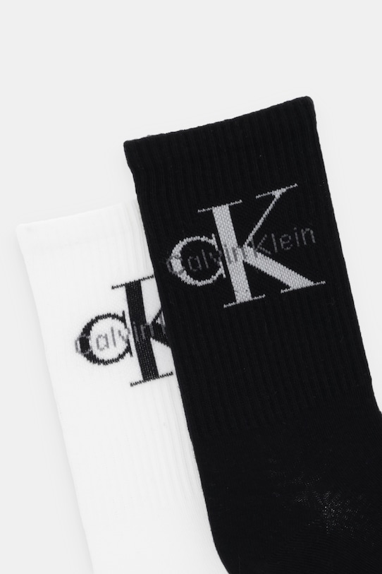 Κάλτσες Calvin Klein Jeans 4-pack 701235384 μαύρο AW25