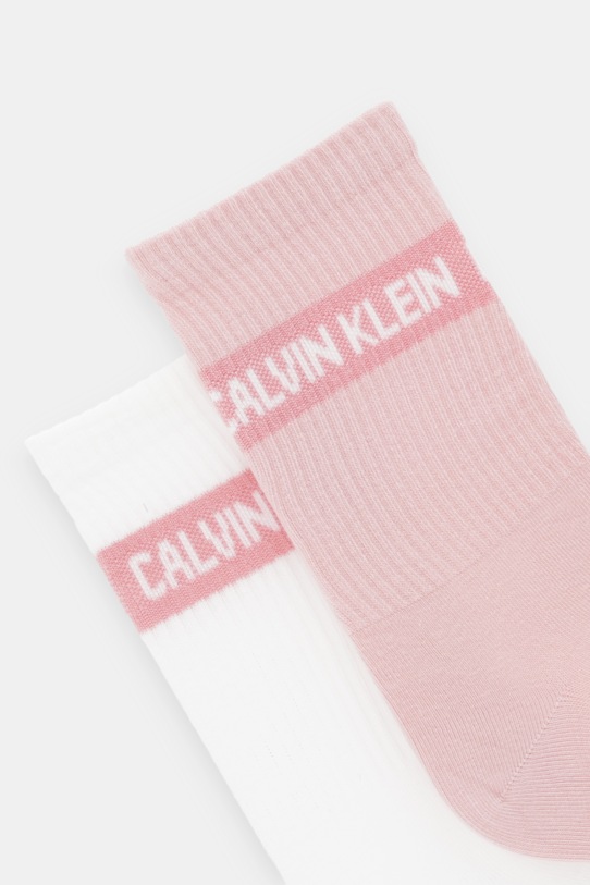 Calvin Klein Jeans skarpetki 4-pack 701235385 różowy AW25