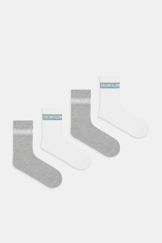 Calvin Klein Jeans skarpetki 4-pack skarpetki długie szary 701235385