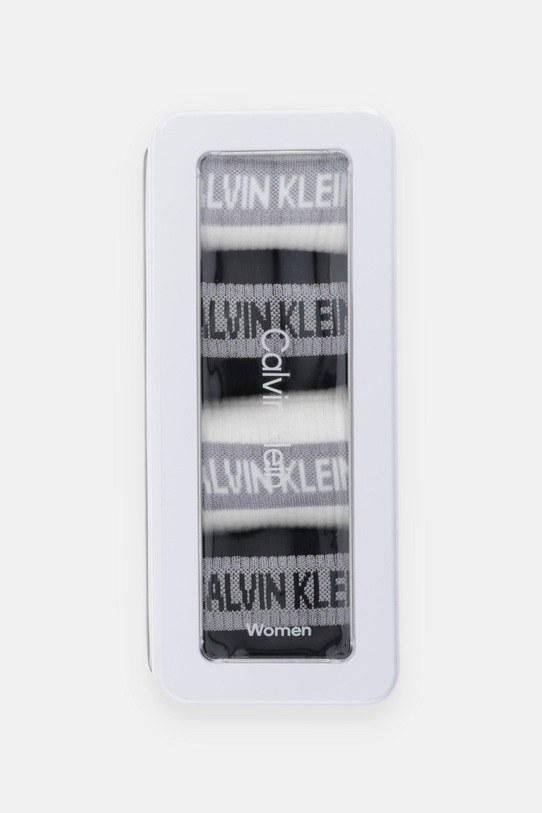 Odzież Calvin Klein Jeans skarpetki 4-pack 701235385 czarny
