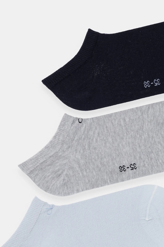 Μικρές κάλτσες Calvin Klein 3-pack 701234369 μπλε AW25