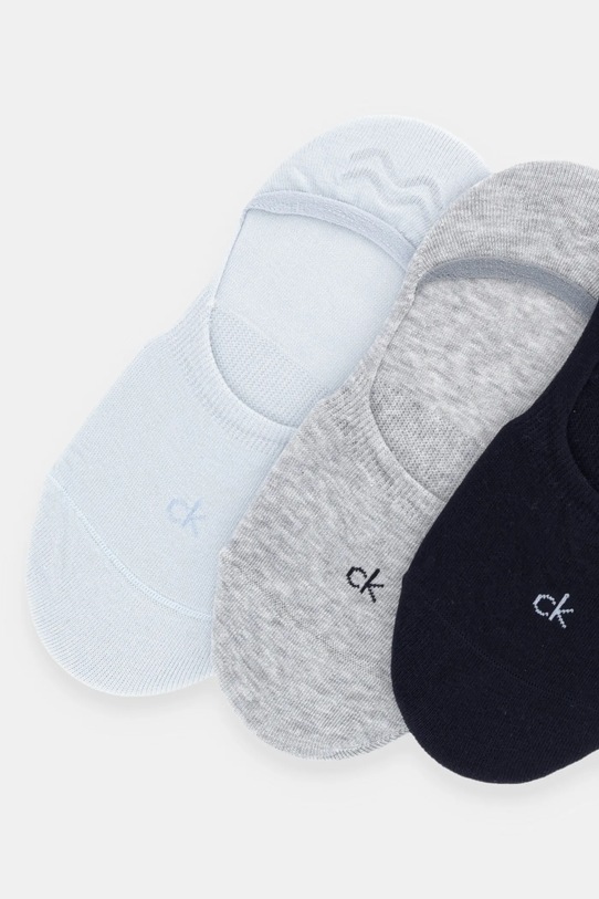 Calvin Klein stopki 3-pack 701234370 niebieski AW25