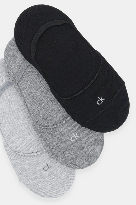 Calvin Klein skarpetki 3-pack 701234371 szary AW25