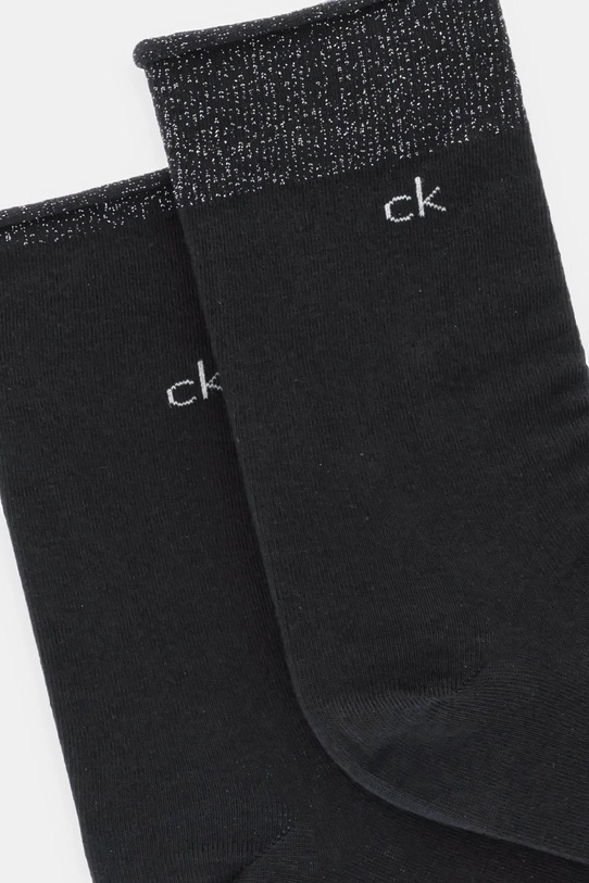 Calvin Klein skarpetki 4-pack 701235367 czarny AW25