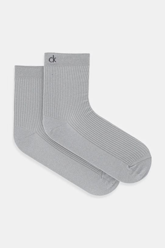 Calvin Klein skarpetki skarpetki długie szary 701235382
