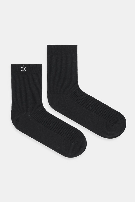 Calvin Klein skarpetki skarpetki długie czarny 701235382