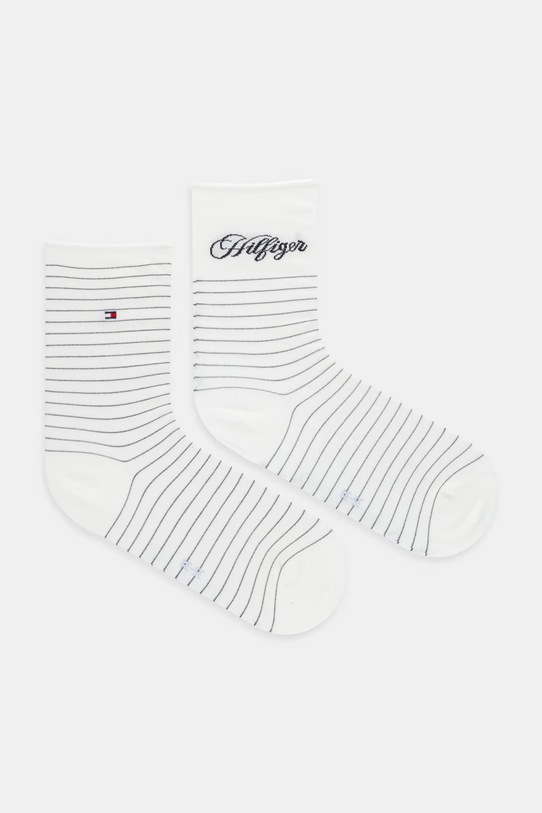 Tommy Hilfiger zokni 2 pár mintás bézs 701236455