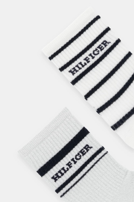 Tommy Hilfiger skarpetki 2-pack 701236457 biały AW25