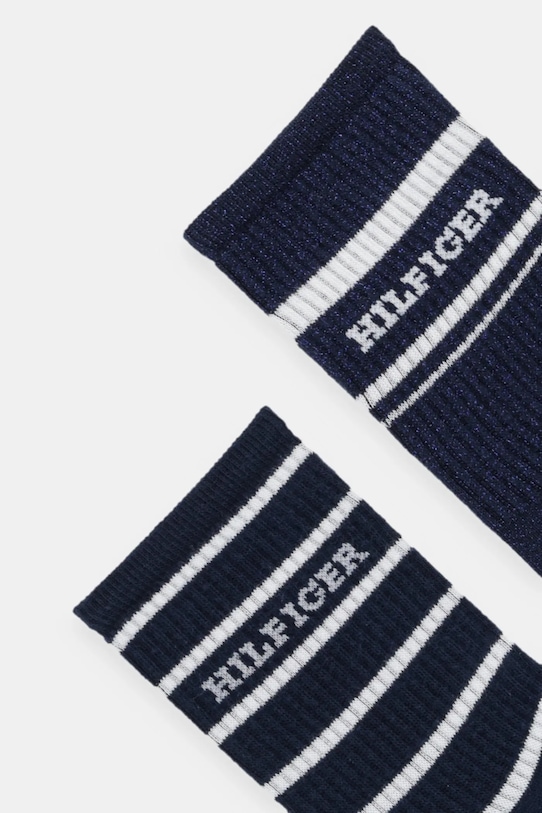 Ponožky Tommy Hilfiger 2-pak 701236457 tmavomodrá AW25