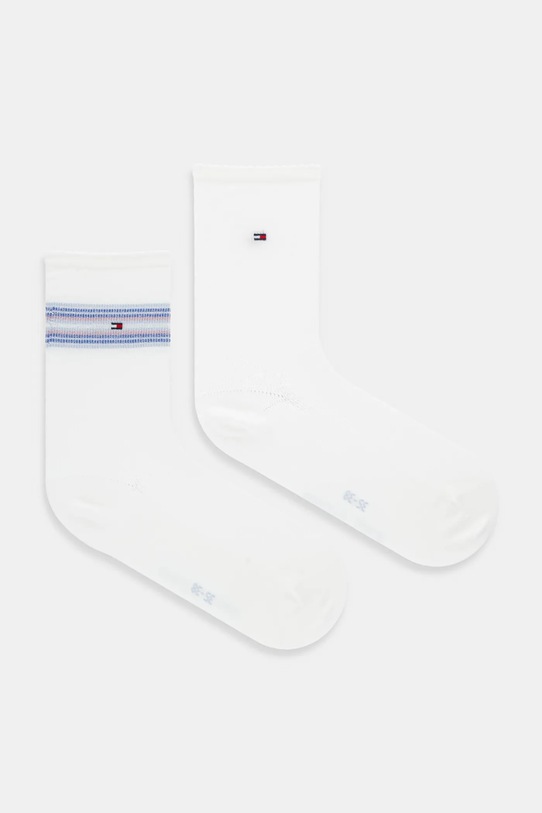 Чорапи Tommy Hilfiger (2 чифта) чорапи бял 701236458