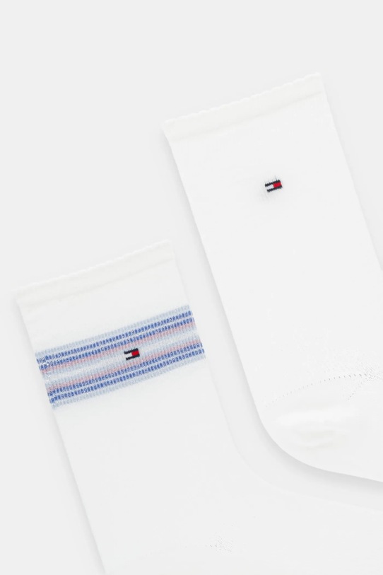 Чорапи Tommy Hilfiger (2 чифта) 701236458 бял AW25
