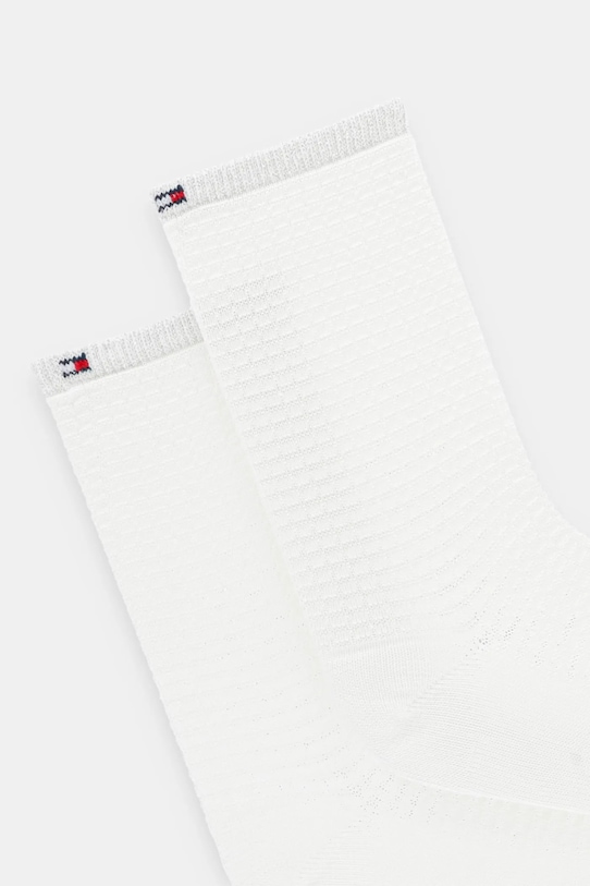 Ponožky Tommy Hilfiger 701236459 bílá AW25