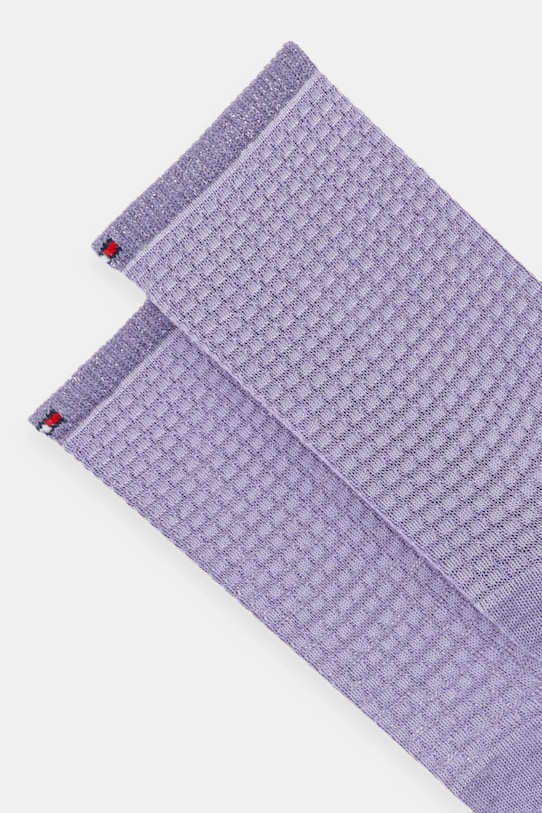 Ponožky Tommy Hilfiger 701236459 fialová AW25