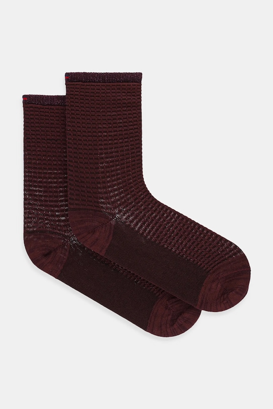 Ponožky Tommy Hilfiger dlouhé ponožky oranžová 701236459