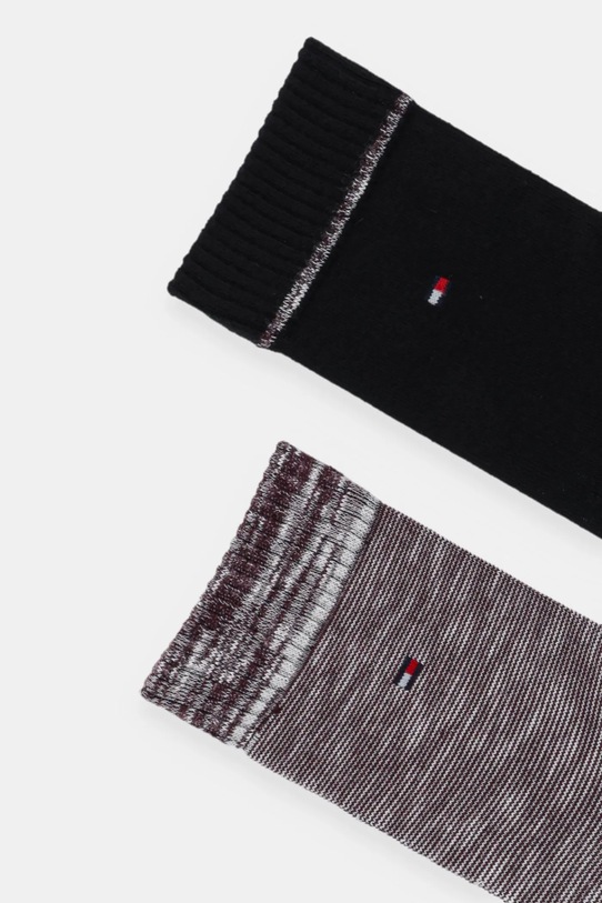 Tommy Hilfiger skarpetki 2-pack 701236460 bordowy AW25